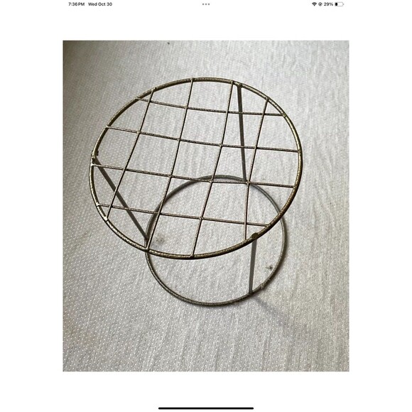 Southern Living At Home Tuscan Robin’s Egg Blue 9” Vase With Stem Separator - Picture 7 of 12